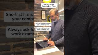 Tips for CTOs when hiring a remote developer team.