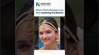 when client message you after exploring market #clientrequests #developerhumor #codinglife #itlife