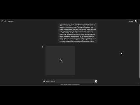 Image Loading Animation with ChatGPT AI | Image Loader UI Design Study