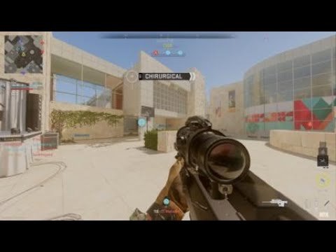 MW2 360 Throwing Knife
