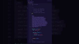 JavaScript Closures: How They Work and Why They're Important #shorts