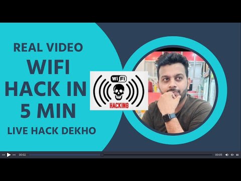 Wifi Hacking in 5 minutes #wifihacking
