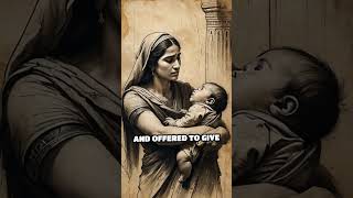 Solomon’s Wise Judgment: The Baby Dispute