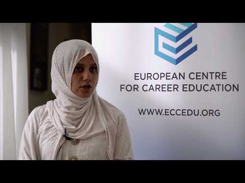 VIP Speech and lecturer | Farzana Yaqoob | European Centre for Career Education