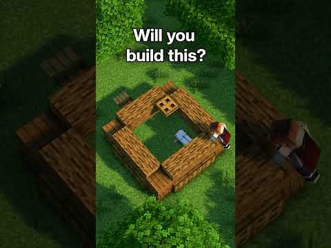 Minecraft First Night Base🏠 No Music ASMR #minecraft #asmr