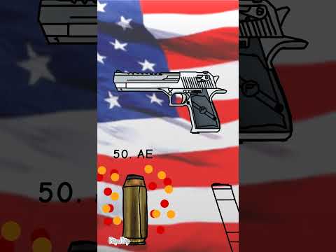 Guns around the world #1 (America Desert Eagle)