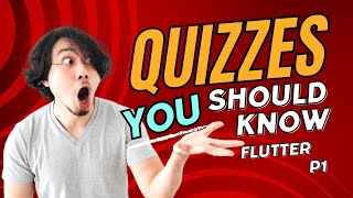 Flutter Interview Quizzes & Answers | Introduction to Flutter Questions | P1