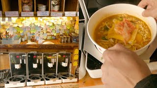 24hrs Korea Unmanned Self Cooking Ramen Convenience Station #giloppa