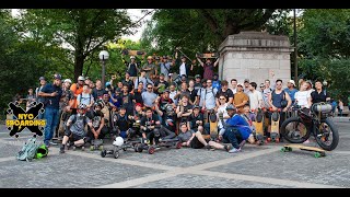 NYCEBOARDING Halloween event and ride 2018 [late upload]