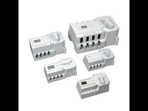 【RADIN】Intelligent Automatic Transfer Switches