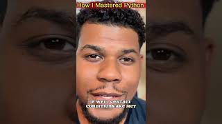 To Master Python, you MUST Learn THIS