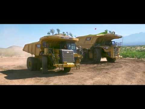 Built For Trial™ | Cat® Driving Range!