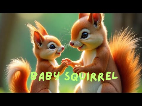 Story of The Daring Baby Squirrel | #storiesforkidsinenglish #story #kidslearning