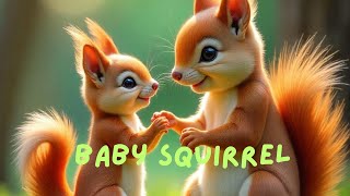 Story of The Daring Baby Squirrel | #storiesforkidsinenglish #story #kidslearning