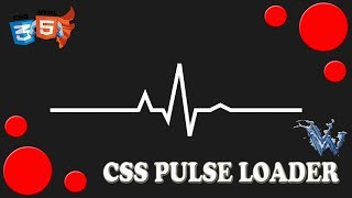 Pulse Effect CSS - cool css effects - css animation tutorial | bulma css