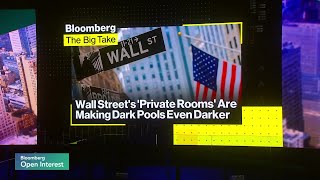 Wall Street's 'Dark Pools' Are Getting Even Darker #finance