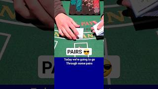 Know Your PAIRS in BLACKJACK #cardcounting #cardcounting