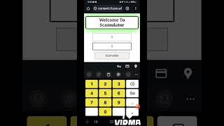 Best Calculator 👌 #viralvideo #viral #shorts #html #css #js #memes #funny