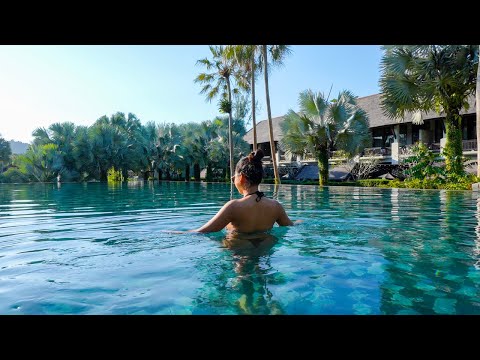 The Slate Phuket Thailand - Hotel Review & Impressions (Full Tour 4k)