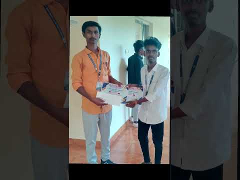 Aatrin payanam #symposium #collagelife #achievements