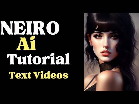Neiro AI Tutorial: Text to Video | Free AI Video Generator | How to Use Neiro AI || awais Ai tech.