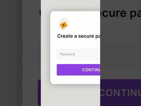Design Better Password Forms