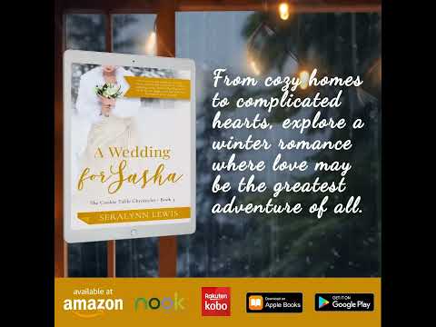 A Wedding for Sasha: A Small Town Christmas Romance (The Cookie Table Chronicles Book 3)
