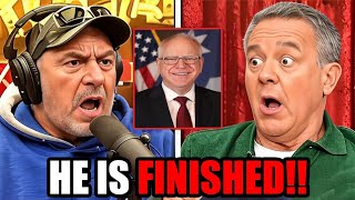 Tim Walz SHREDDED by Joe Rogan & Gutfeld in Brutal TV Takedown