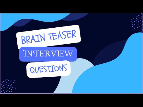 Brain Teaser Interview Q -Measure Time Using Burning Ropes