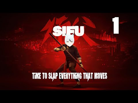 [Sifu] Witness my secret technique a knee to the [BLEEP]
