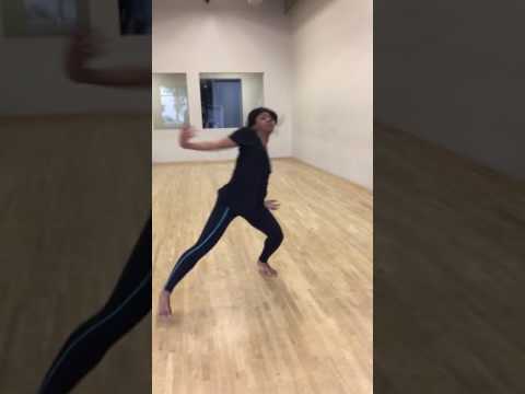Slow cheetah rehearsal video