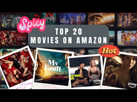 🎬 Top 20 Must-Watch Movies on Amazon Prime Video! 🍿 | Best Picks of 2024 🔥