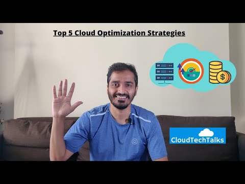 Top 5 cloud optimization strategies