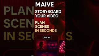 🎬 NEW FEATURE: Storyboard Your AI Videos with MAIVE! 🎶
