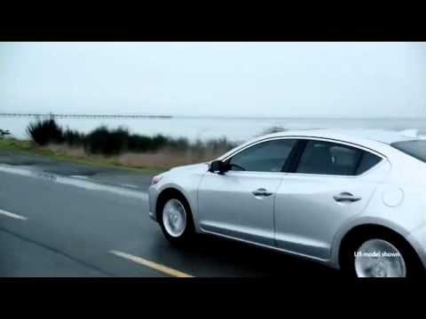 2013 Acura ILX Advanced Compatibility Engineering ACE Body Structure