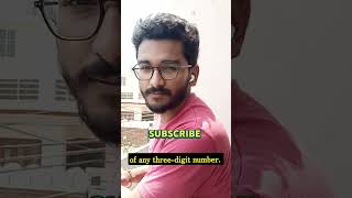 Magic trick #dhruv bhatnagar #sumofdigits
