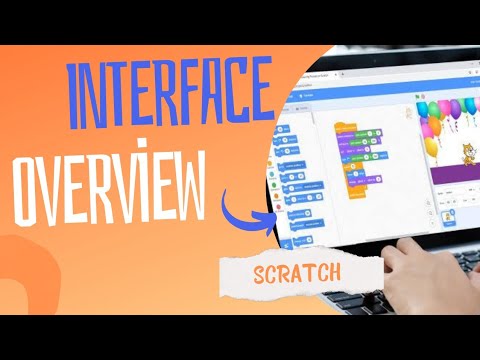 Scratch Interface overview | Scratch for Beginners | Course in Urdu
