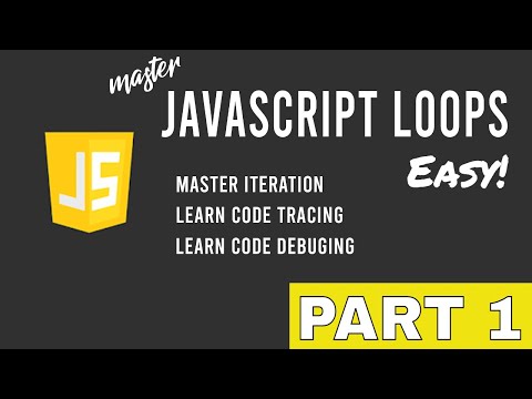 JavaScript Loops Easy | Part 1