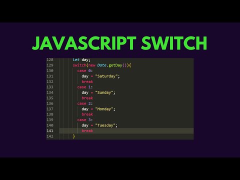JavaScript Switch Case Statements: Simplifying Multiple Conditions and Choices