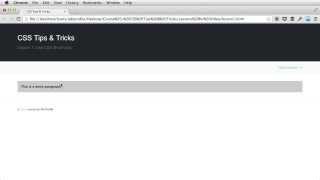 CSS Tips & Tricks: Use CSS Shorthand