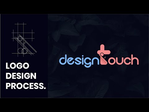 Illustrator Tutorial: Design Touch Logo Design Process From Start To Finish In Adobe Illustrator