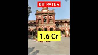 TOP NIT Highest Package In Crore 🔥 😍 | #shorts #short #mnnit #nithamirpur #nitpatna #nittrichy
