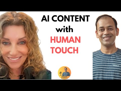 HOW to prevent AI Content from losing HUMAN TOUCH