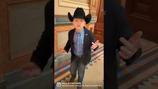 Cowboy Kids [who let the dogs out]