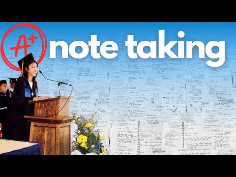 Effective Note Taking ✍️ pen colors, memory technique