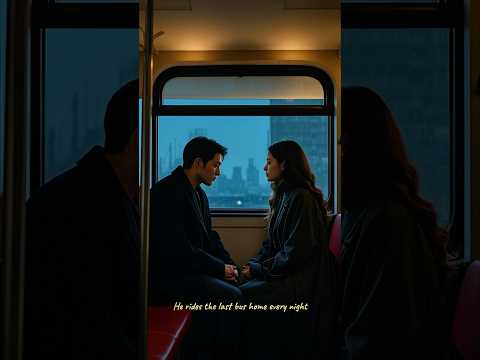 The Girl on the Bus Wasn’t Real 👁️👻 #HauntedBus #ScaryRide #LateNightStory #shorts