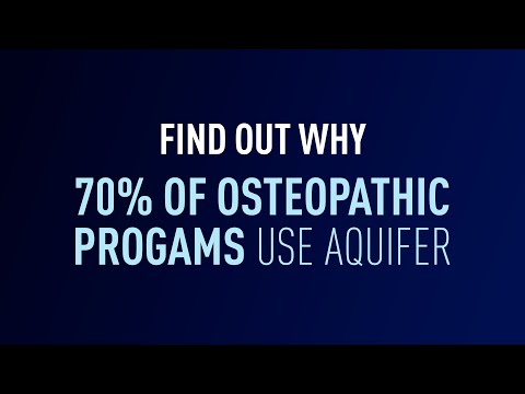 Aquifer for DO Programs