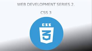 CSS3 WEB DEVELOPMENT SERIES 2