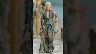 Autumn Chic Wardrobe for 60+ Women #fashionweek #styleafter50 #fashion#timelessfashion #