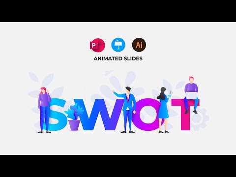 SWOT PowerPoint Infographic Template